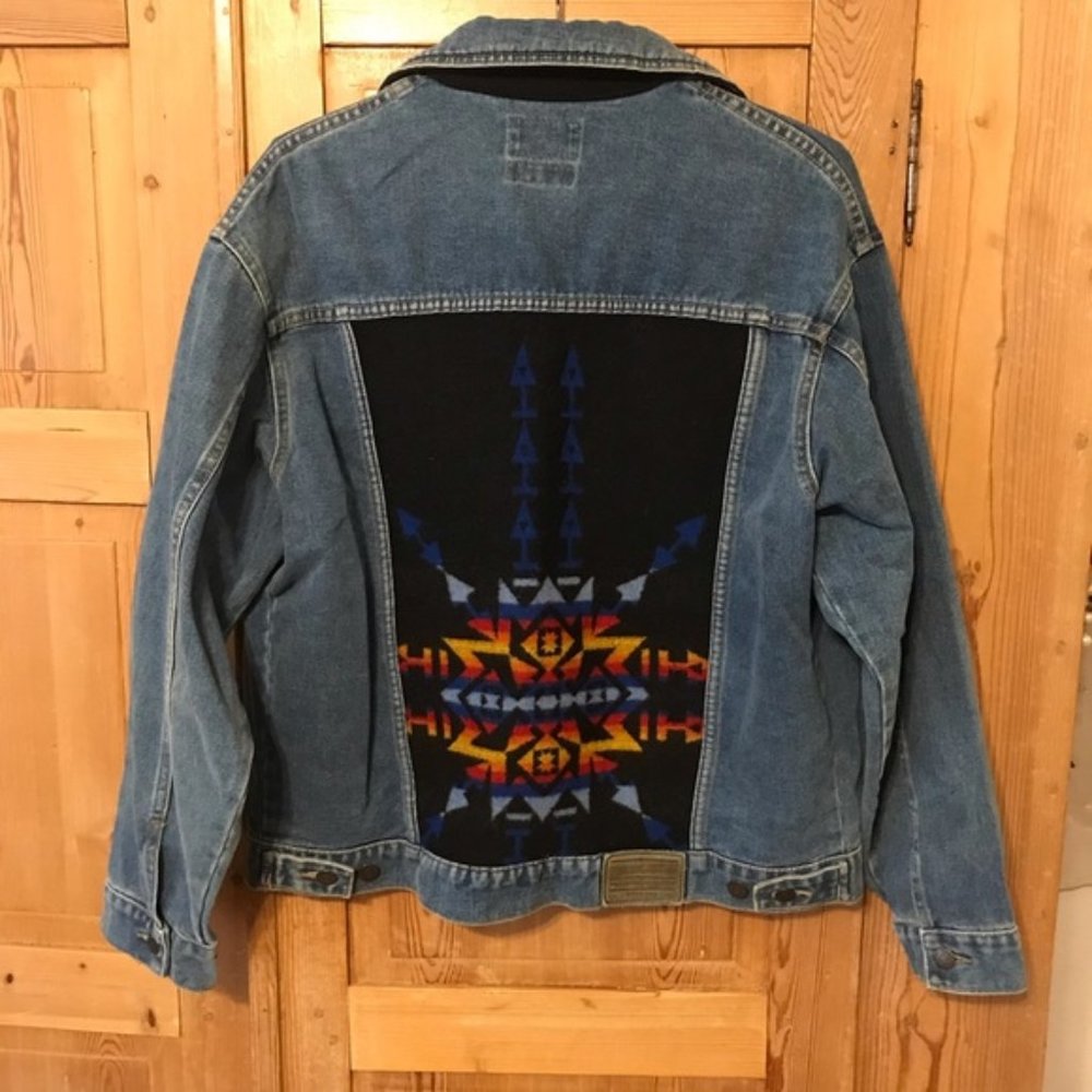Rare vintage Pendleton Jean Jacket